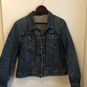 J.Crew L Jean Jacket
